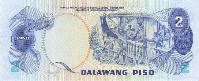 Philippinen 2 Piso 1978 p159b